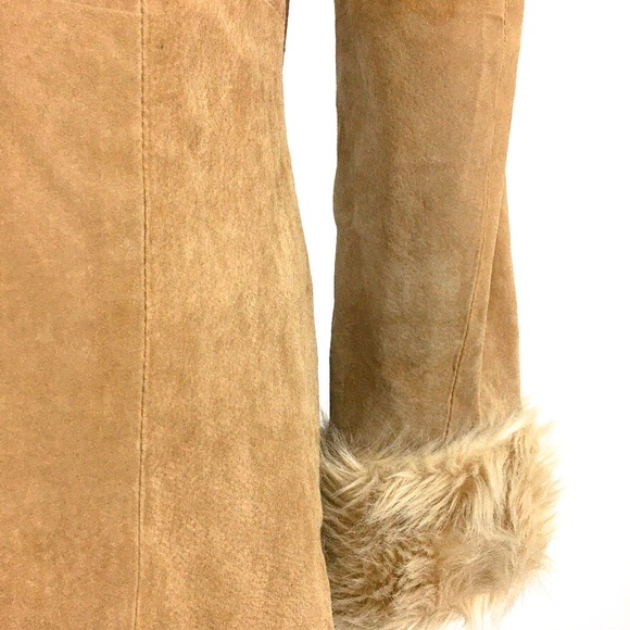 Vintage Wilsons Leather Penny Lane Suede Coat - Picture 16 of 16